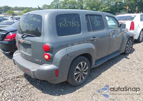 2009 Chevrolet Hhr Lt из США, поврежденный, VIN 3GNCA23B09S595495